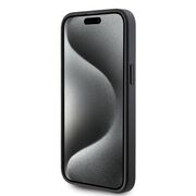 Husa premium pentru  iPhone 15 Pro Max Karl Lagerfeld superior quality - Negru Royal