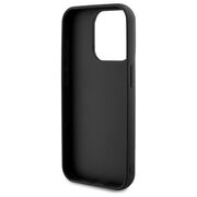 Husa premium pentru  iPhone 15 Pro Max Karl Lagerfeld superior quality - Negru inchis