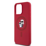 Husa premium pentru  iPhone 15 Pro Max Karl Lagerfeld superior quality - Rosu