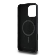Husa premium pentru  iPhone 16 Pro Karl Lagerfeld compatibila Magsafe - Negru Denim