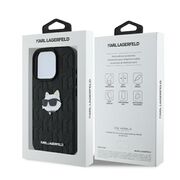 Husa premium pentru  iPhone 16 Pro Karl Lagerfeld superior quality - Negru