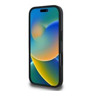 Husa premium pentru  iPhone 16 Pro Karl Lagerfeld superior quality - Negru