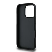 Husa premium pentru  iPhone 16 Pro Karl Lagerfeld superior quality - Negru