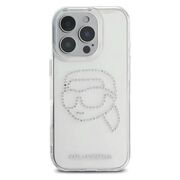 Husa premium pentru  iPhone 16 Pro Karl Lagerfeld superior quality - Transparent