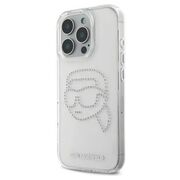 Husa premium pentru  iPhone 16 Pro Karl Lagerfeld superior quality - Transparent