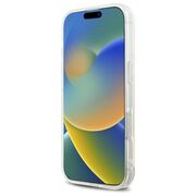Husa premium pentru  iPhone 16 Pro Max Karl Lagerfeld superior quality - Ice