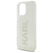Husa premium pentru  iPhone 16 Pro Max Karl Lagerfeld superior quality - Transparent