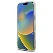 Husa premium pentru  iPhone 16 Pro Max Karl Lagerfeld superior quality - Transparent