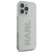 Husa premium pentru  iPhone 16 Pro Max Karl Lagerfeld superior quality - Transparent
