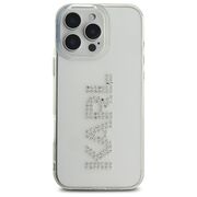 Husa premium pentru  iPhone 16 Pro Max Karl Lagerfeld superior quality - Transparent