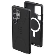 Husa Samsung Galaxy S25 Ultra UAG Civilian Pro MagSafe, Black