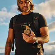 Husa Samsung Galaxy S25 UAG Monarch Pro, Kevlar Black