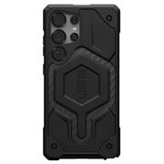 Husa Samsung Galaxy S25 Ultra UAG Monarch Pro, Carbon Fiber