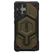 Husa Samsung Galaxy S25 Ultra UAG Monarch Pro, Kevlar Element Green