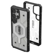 Husa Samsung Galaxy S25 Ultra UAG Pathfinder Clear MagSafe, Ice Silver