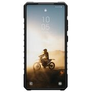 Husa Samsung Galaxy S25 Ultra UAG Pathfinder Clear MagSafe, Ice Silver