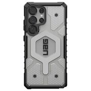 Husa Samsung Galaxy S25 Ultra UAG Pathfinder Clear MagSafe, Ice Silver
