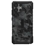 Husa Samsung Galaxy S25 Ultra UAG Pathfinder SE MagSafe, Midnight Camo