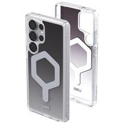 Husa Samsung Galaxy S25 Ultra UAG Plyo Pro, Black Clear Ombre