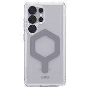 Husa Samsung Galaxy S25 Ultra UAG Plyo Pro, Ice Silver