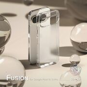 Husa pentru  Google Pixel 9 / 9 Pro Ringke Fusion - Transparent mat
