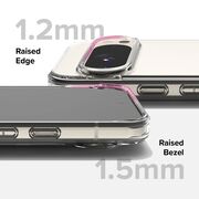 Husa pentru  Google Pixel 9 / 9 Pro Ringke Fusion - Transparent mat