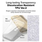 Husa pentru  Samsung Galaxy S24 FE Ringke Fusion - Transparent mat