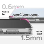 Husa pentru  Samsung Galaxy S24 FE Ringke Fusion - Transparent mat