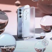 Husa pentru  Samsung Galaxy S24 FE Ringke Fusion - Transparent mat