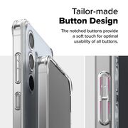 Husa pentru  Samsung Galaxy S24 FE Ringke Fusion - Transparent mat