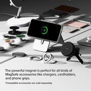 Husa pentru  Samsung Galaxy S24 FE Ringke Fusion compatibila MagSafe - Transparent