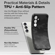 Husa pentru  Samsung Galaxy S24 FE Ringke Onyx - Negru darth vader