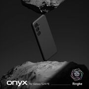 Husa pentru  Samsung Galaxy S24 FE Ringke Onyx - Negru denim