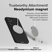 Husa pentru  Samsung Galaxy S24 FE Ringke Onyx compatibila MagSafe - Negru mat