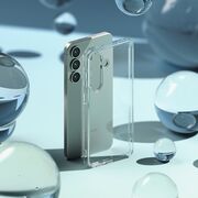 Husa pentru  Samsung Galaxy S25+ Ringke Fusion - Transparent mat