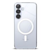 Husa pentru  Samsung Galaxy S25+ Ringke Fusion compatibila MagSafe - Transparent
