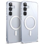Husa pentru  Samsung Galaxy S25+ Ringke Fusion compatibila MagSafe - Transparent