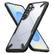 Husa pentru  Samsung Galaxy S25+ Ringke Fusion X - Transparent