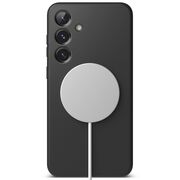 Husa pentru  Samsung Galaxy S25 Ringke - Silicone Magnetic MagSafe - Negru