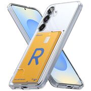 Husa pentru  Samsung Galaxy S25 Ringke Fusion pocket card - Clear