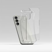 Husa pentru  Samsung Galaxy S25 Ringke Fusion - Transparent mat
