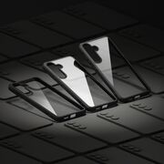 Husa pentru  Samsung Galaxy S25 Ringke Fusion - Transparent netru