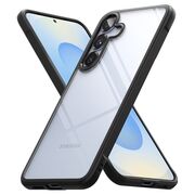 Husa pentru  Samsung Galaxy S25 Ringke Fusion - Transparent netru