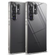 Husa pentru  Samsung Galaxy S25 Ultra Ringke Fusion - Transparent mat