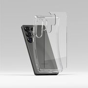 Husa pentru  Samsung Galaxy S25 Ultra Ringke Fusion - Transparent mat