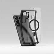 Husa pentru  Samsung Galaxy S25 Ultra Ringke Fusion compatibila Magsafe - Transparent negru