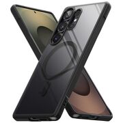 Husa pentru  Samsung Galaxy S25 Ultra Ringke Fusion compatibila Magsafe - Transparent negru