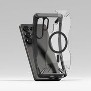 Husa pentru  Samsung Galaxy S25 Ultra Ringke Fusion X compatibila Magsafe - Ice
