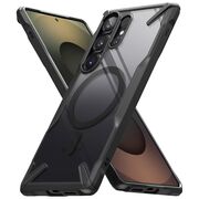 Husa pentru  Samsung Galaxy S25 Ultra Ringke Fusion X compatibila Magsafe - Ice