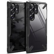 Husa pentru  Samsung Galaxy S25 Ultra Ringke Fusion X - Transparent